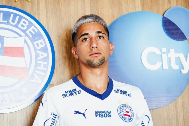 Bahia Anuncia Cristian Olivera: O Novo Atacante Uruguaio para a Temporada 2026