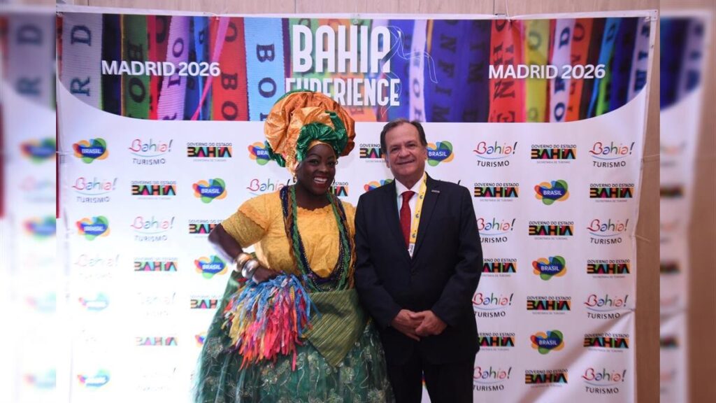 Bahia Registra Crescimento de 47% em Turistas Internacionais e Lidera Mercado Espanhol no Nordeste Bahia Registra Crescimento de 47% em Turistas Internacionais e Lidera Mercado Espanhol no Nordeste