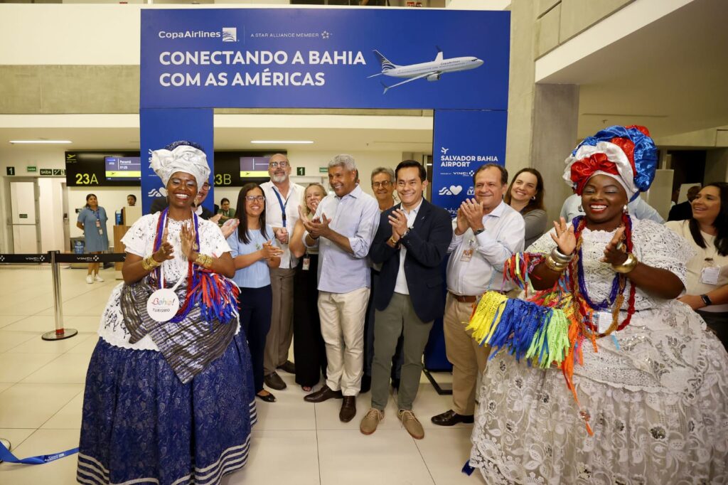 Bahia Registra Crescimento Histórico no Turismo Internacional e Impulsiona Recorde Nacional em 2025 Bahia Registra Crescimento Histórico no Turismo Internacional e Impulsiona Recorde Nacional em 2025