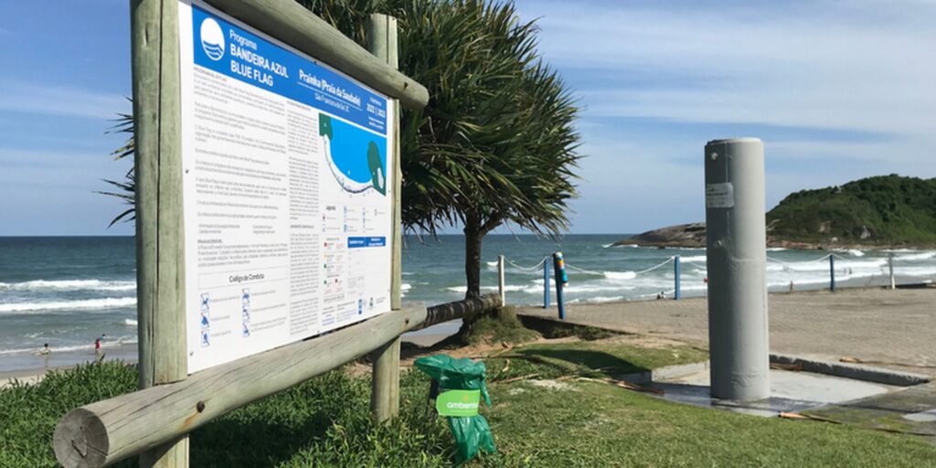 Brasil Expande Certificação de Praias com Selo Bandeira Azul Brasil Expande Certificação de Praias com Selo Bandeira Azul