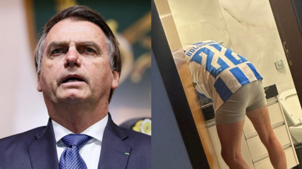 Carlos Bolsonaro Relata Agravamento da Saúde do Pai e Publica Foto do Ex-Presidente