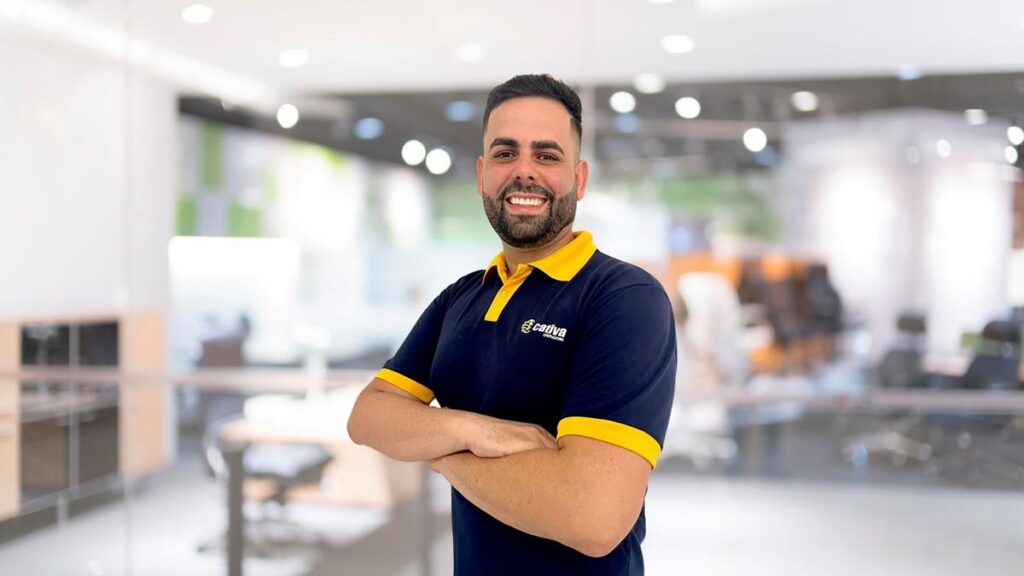 Cativa Operadora Nomeia Novo Coordenador Comercial para o Norte e Nordeste