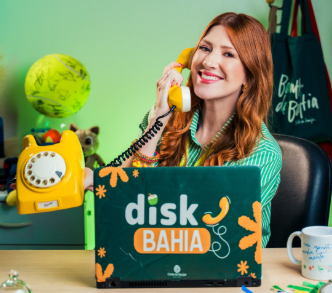 Costa do Sauípe Lança Série ‘Disk-Bahia’ com Dani Calabresa - Uma Nova Experiência de Entretenimento