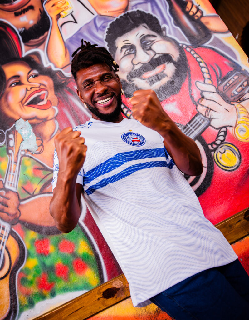 Da Bahia para o Mundo: A Nova Camisa do Esporte Clube Bahia para o Carnaval 2026 Da Bahia para o Mundo: A Nova Camisa do Esporte Clube Bahia para o Carnaval 2026