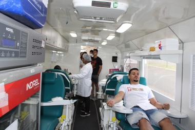 Dia D da Campanha de Doação de Sangue no Estádio de Pituaçu: Uma Ação Solidária no Esporte