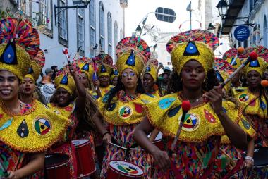Diversidade Musical e Alegria nas Ruas do Pelourinho: O Primeiro Domingo do Ano é de Festas
