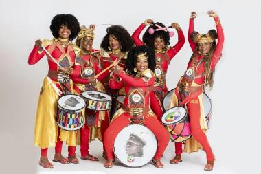 Domingo de Alegria: Percussão, Samba de Roda e Diversão Infantil no Pelourinho