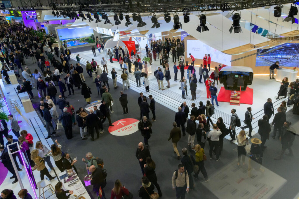 Embratur Inova no Turismo Audiovisual na FITUR Screen 2024