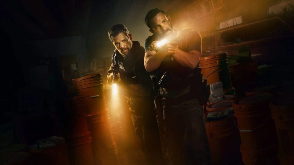 Estreia de Filme de Ação com Matt Damon e Ben Affleck no Streaming Estreia de Filme de Ação com Matt Damon e Ben Affleck no Streaming