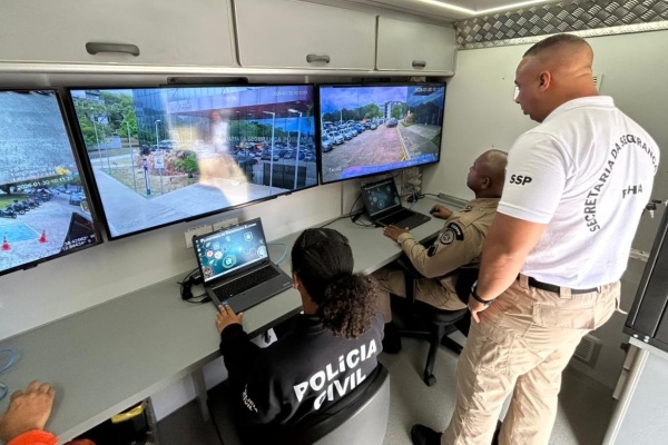 Festa de Yemanjá: SSP Inova com Tecnologia Avançada de Monitoramento