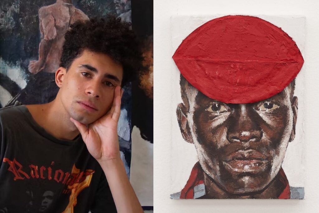 Furto Surpreendente de Obra de Gustavo Magalhães em Galeria de Curitiba