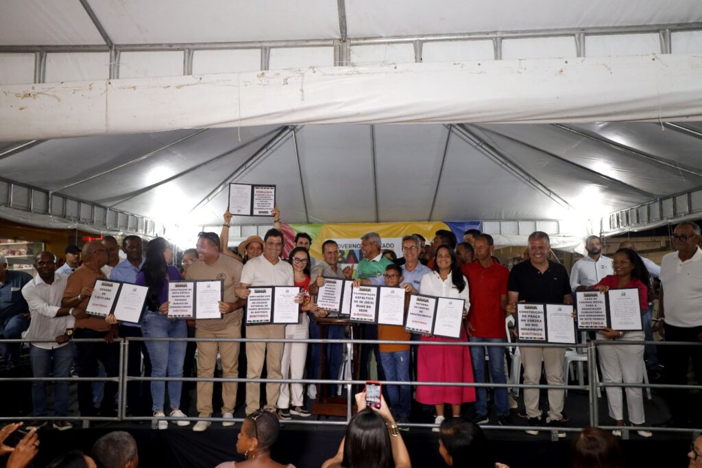 Governador de Bahia Inaugura Obras e Equipamentos em Biritinga: Avanços para Educação e Segurança