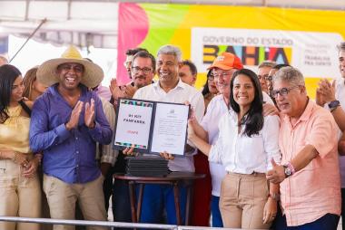 Governo da Bahia Inaugura 99ª Escola de Tempo Integral em Itapé com Investimento de R$ 13 Milhões Governo da Bahia Inaugura 99ª Escola de Tempo Integral em Itapé com Investimento de R$ 13 Milhões