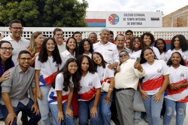 Governo da Bahia Investe em Educação e Segurança em Biritinga com Entregas e Obras Significativas Governo da Bahia Investe em Educação e Segurança em Biritinga com Entregas e Obras Significativas