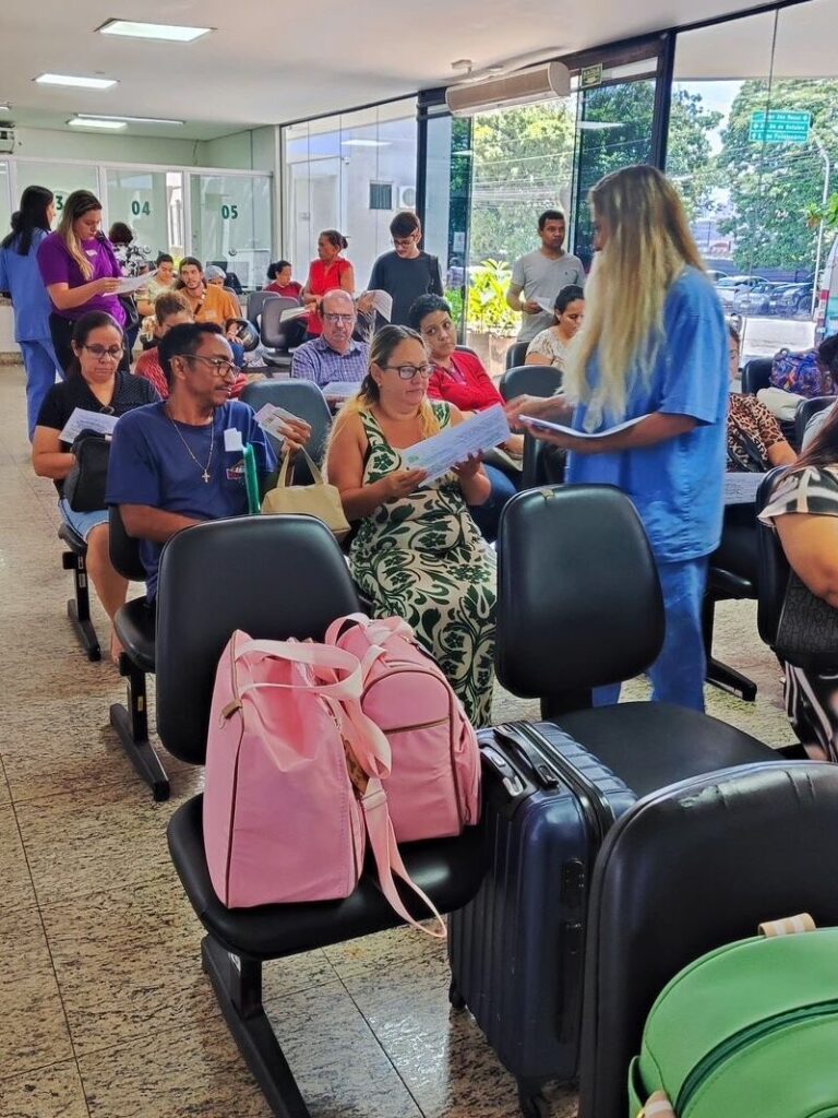 Hospital Estadual da Mulher Realiza Ações de Cuidado e Escuta para Saúde Mental