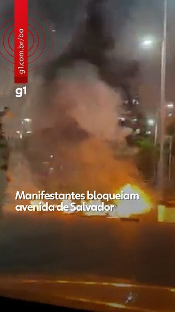 Idoso Baleado na Federação: Tristeza e Protestos em Salvador