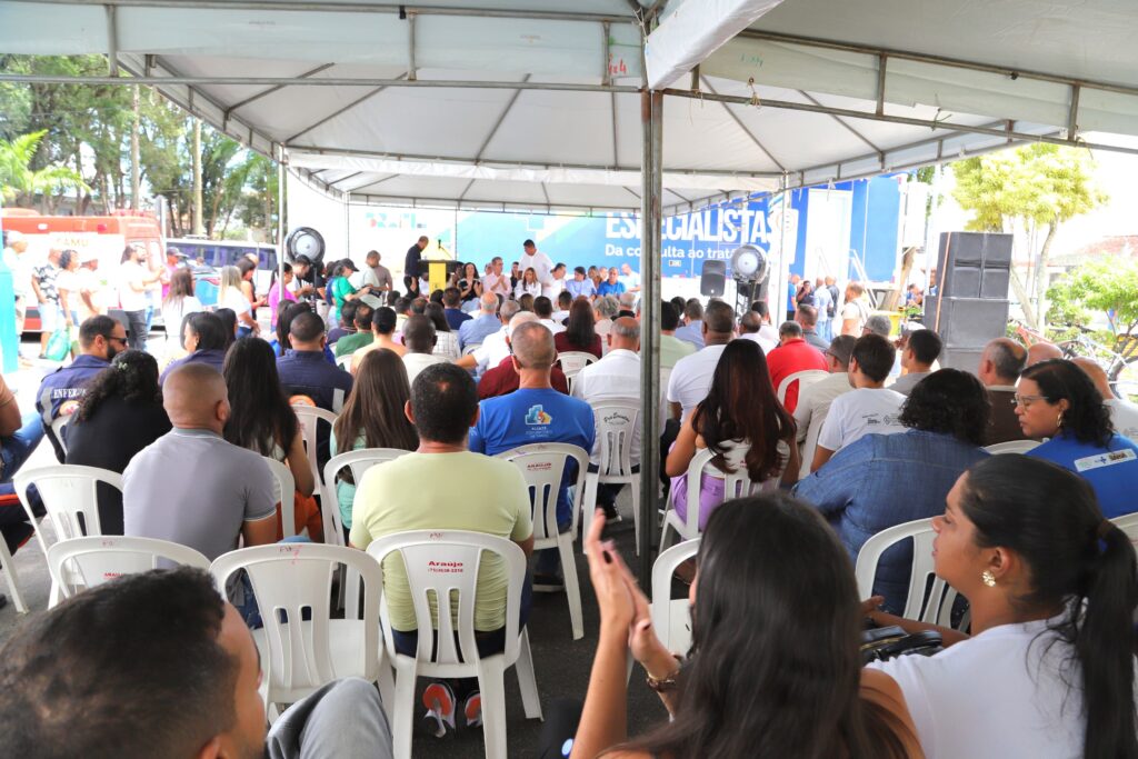 Inauguração da Carreta de Especialistas em Cruz das Almas: Uma Nova Oportunidade para Saúde na Região Inauguração da Carreta de Especialistas em Cruz das Almas: Uma Nova Oportunidade para Saúde na Regiã
