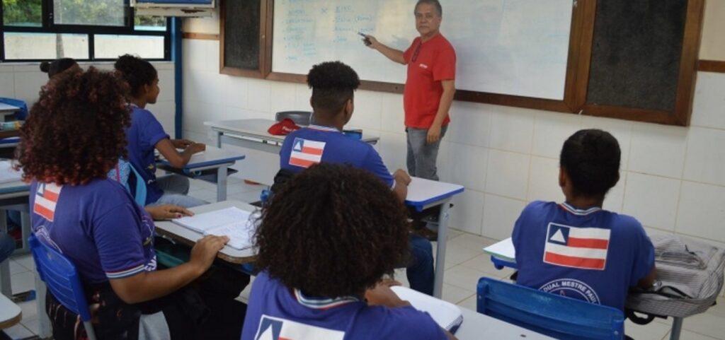 Inscrições Abertas para Matrículas na Rede Estadual da Bahia em 2026 Inscrições Abertas para Matrículas na Rede Estadual da Bahia em 2026