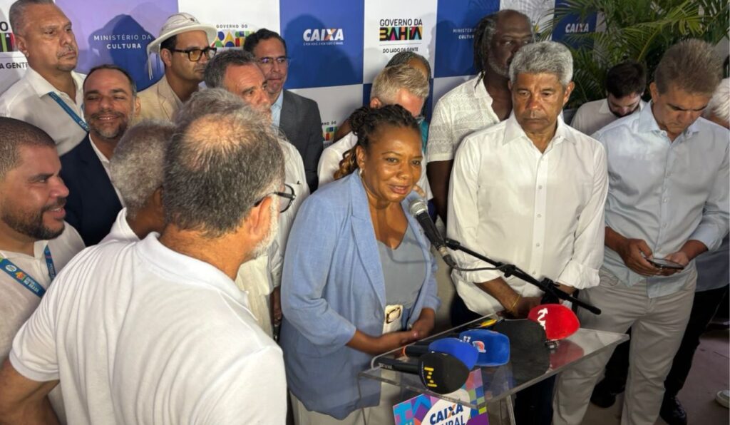 Investimentos no Carnaval da Bahia: Margareth Menezes Destaca Ações Fundamentais Investimentos no Carnaval da Bahia: Margareth Menezes Destaca Ações Fundamentais