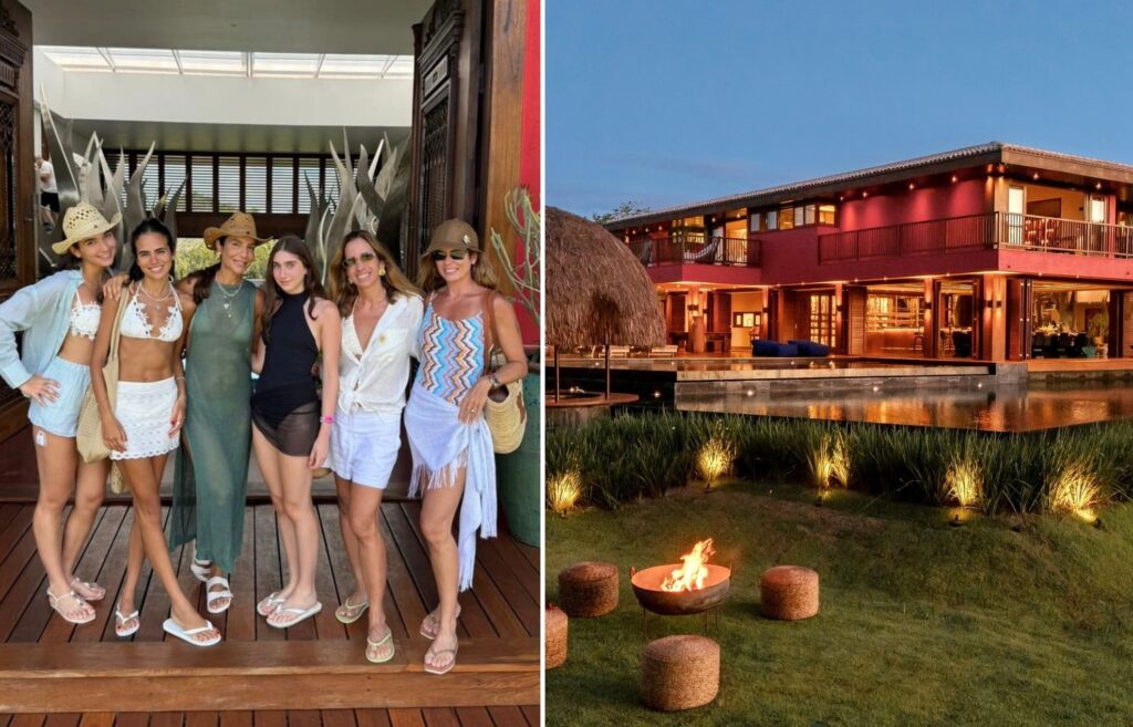 Ivete Sangalo aluga casa de luxo na Bahia para férias em família com diária de R$ 50 mil
