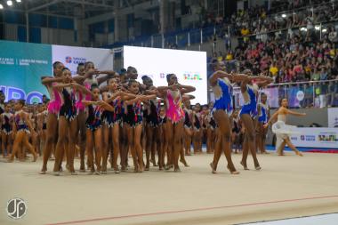 Projeto Cagiba de Ginástica Rítmica Oferece 100 Vagas Gratuitas em Lauro de Freitas
