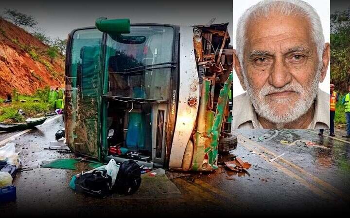 Tragédia na BR-116: Idoso de 84 Anos Morre em Acidente com Ônibus de Turismo