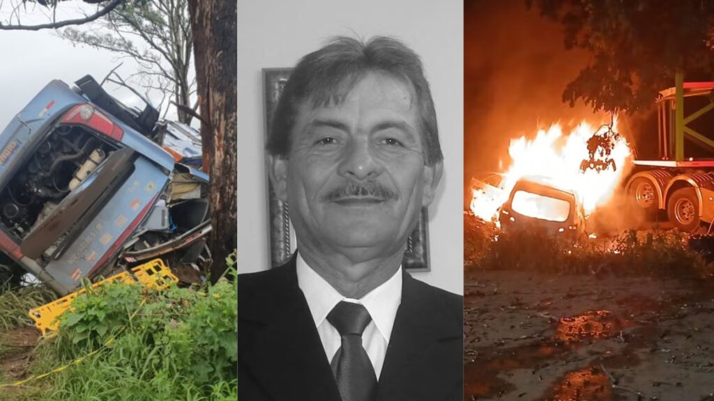Tragédias nas Estradas: Seis Mortes em Acidente de Ônibus e Família Perde Vida em Colisão na BR-040