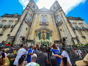 Turismo Religioso: A Chegada da Imagem do Senhor do Bonfim à Basílica da Conceição