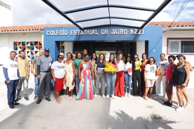 Visita Técnica da SEC ao Colégio Estadual Doutor Jairo Azzi em Lamarão: Avaliação e Ações Futuras