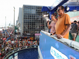 A TARDE Atinge 120 Milhões de Visualizações Durante o Carnaval de Salvador