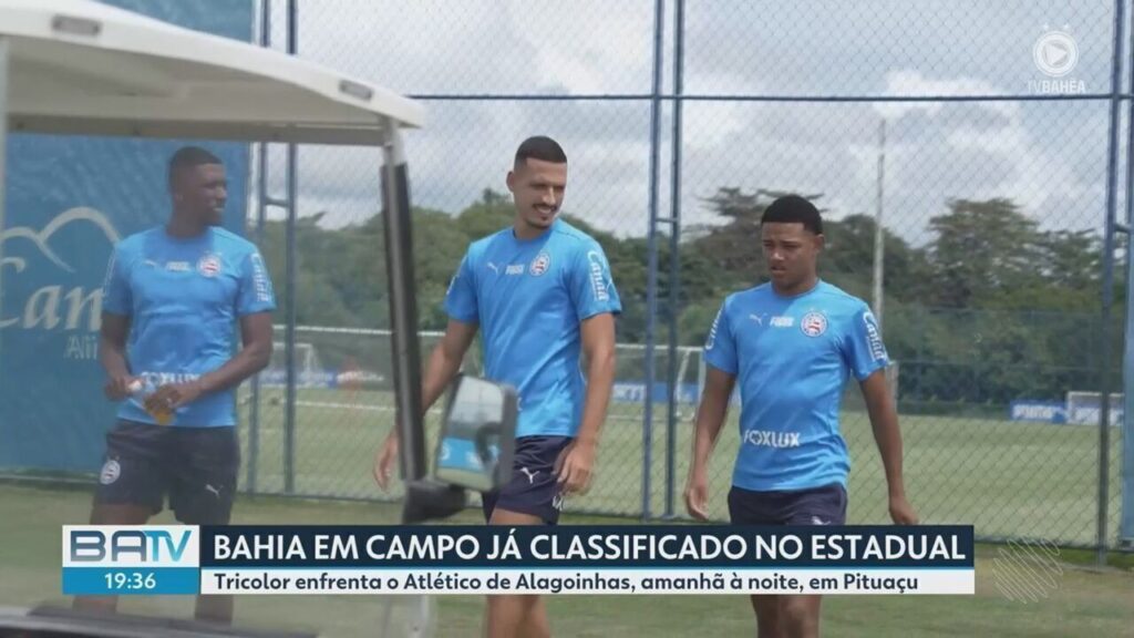 Bahia Enfrenta Atlético-BA Sem Kauê Furquim e Outros Titulares