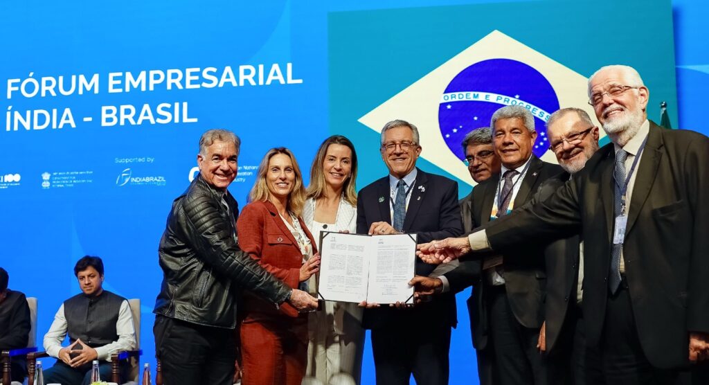 Bahia se Destaca no Fórum Índia-Brasil com Oportunidades de Investimento