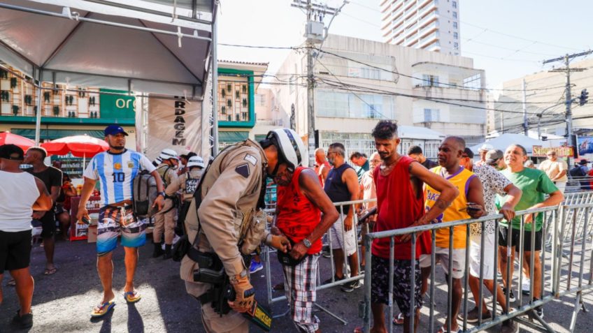 Bahia Utiliza Tecnologia de Reconhecimento Facial para Capturar Foragidos Durante o Carnaval de 2026
