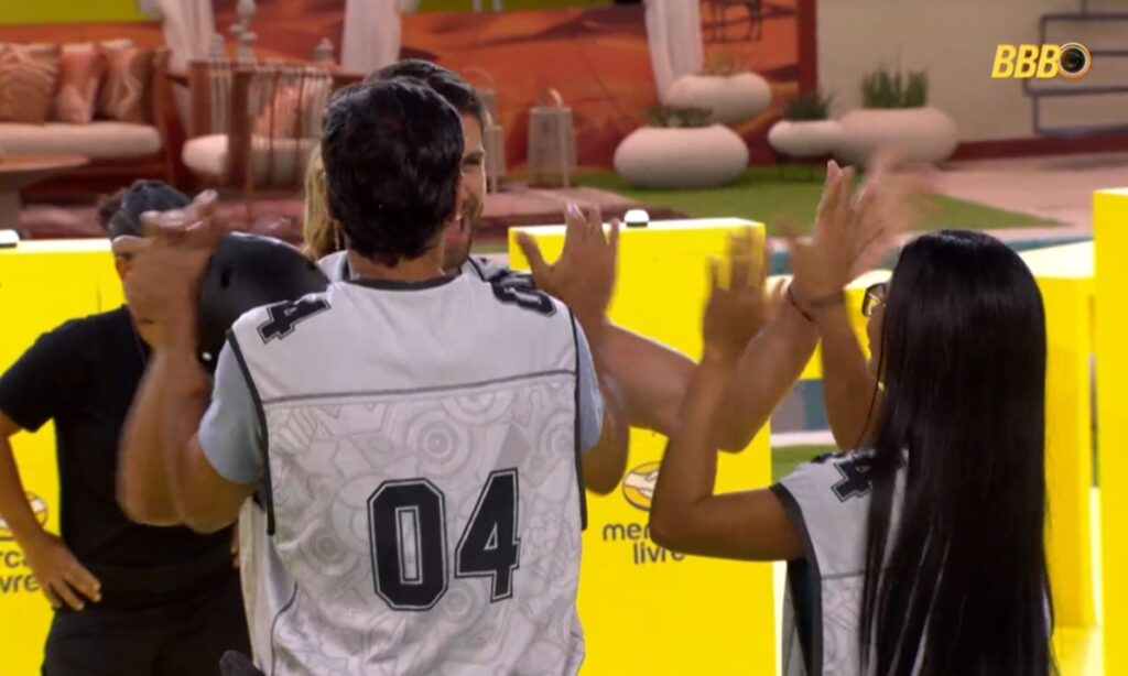 BBB 26: Alberto Cowboy Brilha na Prova do Anjo e Imuniza Participante