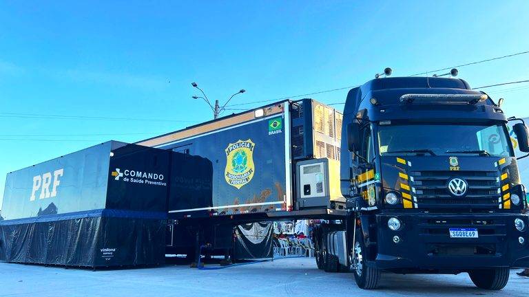 Carreta da Saúde da PRF Retorna à Bahia com Atendimentos Gratuitos em Quatro Cidades Carreta da Saúde da PRF Retorna à Bahia com Atendimentos Gratuitos em Quatro Cidades