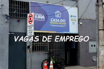 Casa do Trabalhador Oferece 418 Vagas de Emprego em Feira de Santana nesta Terça-feira (24) Casa do Trabalhador Oferece 418 Vagas de Emprego em Feira de Santana nesta Terça-feira (24)