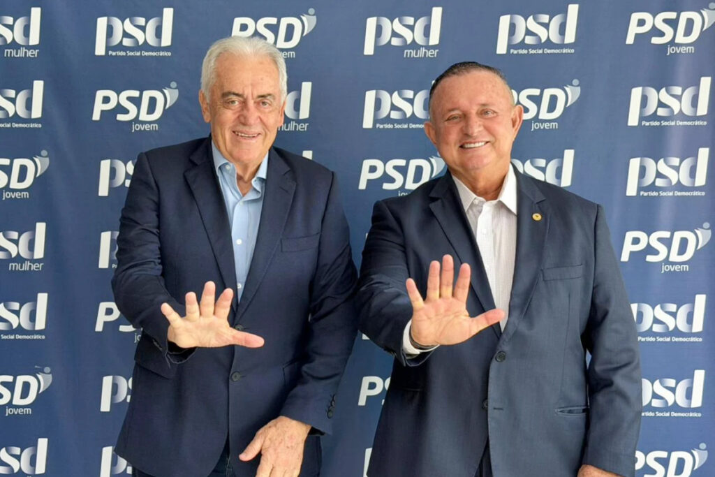 Cisão no PSD: Adolfo defende Otto e minimiza saída de Coronel Cisão no PSD: Adolfo defende Otto e minimiza saída de Coronel