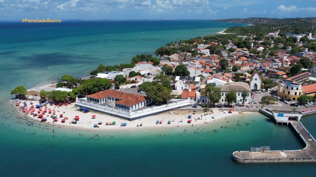 Descubra a História e a Gastronomia na Ilha de Itaparica com o ‘Panela de Bairro’ Descubra a História e a Gastronomia na Ilha de Itaparica com o 'Panela de Bairro'