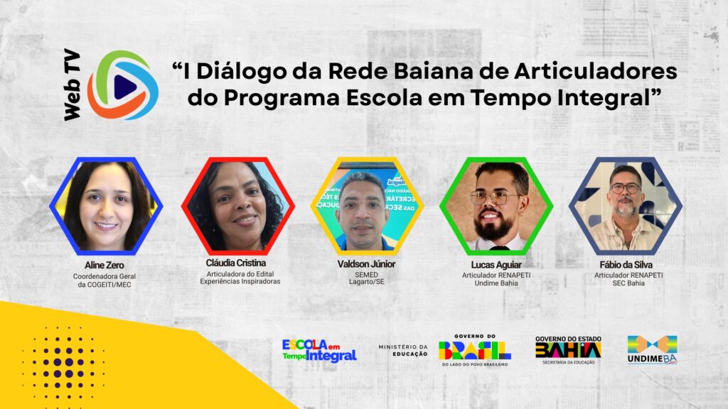 Encontro sobre Educação Integral em Tempo Integral em Bahia: Diretrizes e Financiamento