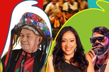 Estica Verão: Val Macambira e Verão Sonoro Agitam o Largo Tereza Batista com Música e Cultura Baiana