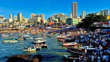 Festa de Iemanjá em Salvador: Fé, Tradição e Celebração Cultural