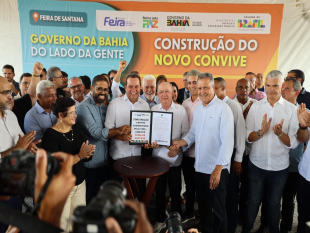 Governador Geraldinho Anuncia Convive em Feira de Santana com Presença de Zé Ronaldo