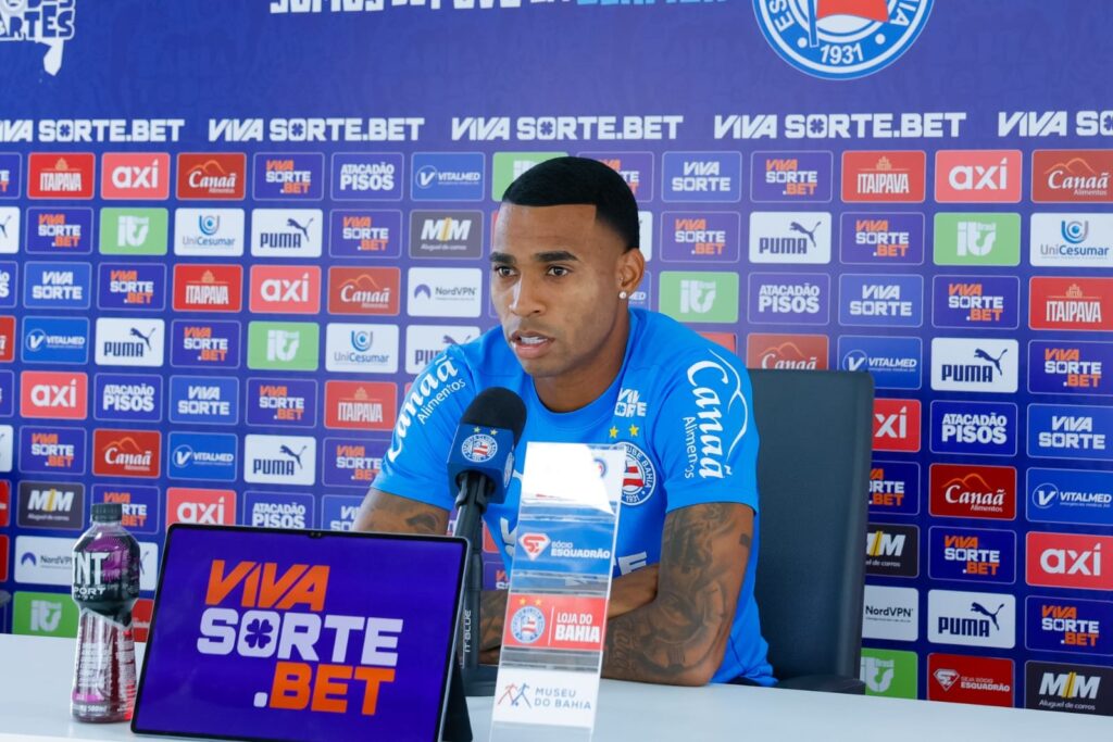Jean Lucas Foca em Nova Etapa com o Bahia e Descarta Revanche contra o Fluminense