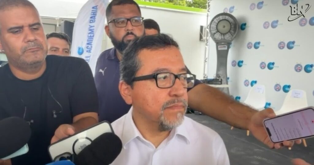 Novo CT do Bahia em Camaçari: Raul Aguirre Analisa Impacto na Competitividade e Empregos