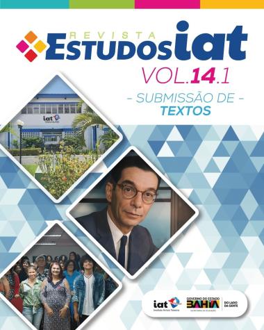 Participe do Volume 14.1 da Revista Estudos IAT: Prazo de Submissão Abertos até Março