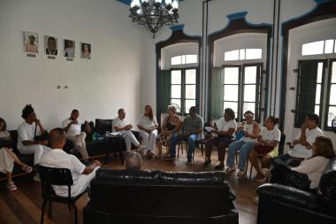 Reforma no Largo Pedro Archanjo: Secretaria de Cultura Escuta Comerciantes antes da Intervenção