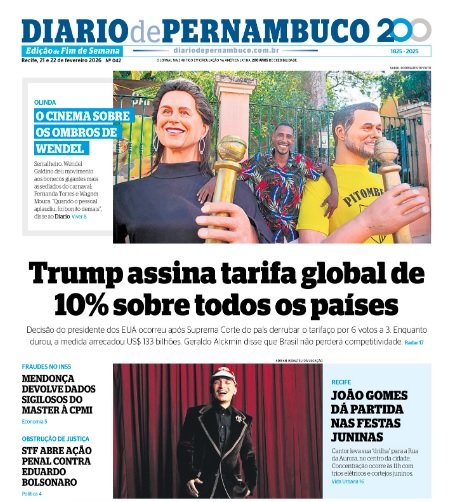 Resumo das Principais Manchetes do Brasil neste Sábado (21)