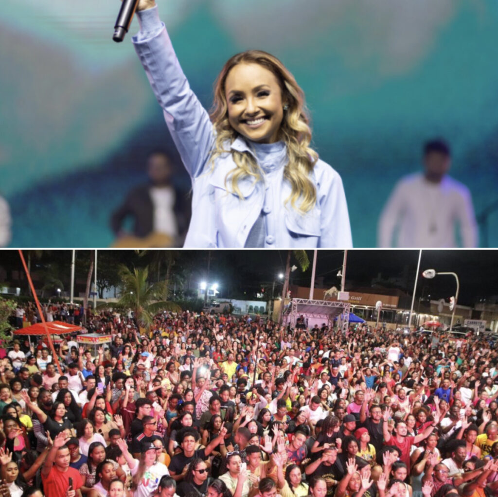 Salvador em Adoração: Programação Imperdível com Bruna Karla e Outros Nomes da Música Gospel
