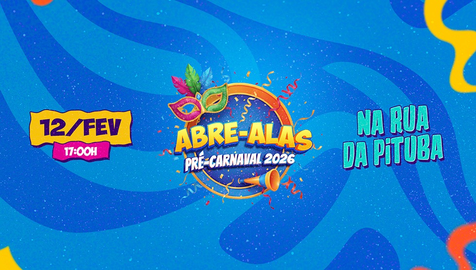 Teixeira de Freitas Lança Pré-Carnaval: Venha para o ABRE-ALAS! Teixeira de Freitas Lança Pré-Carnaval: Venha para o ABRE-ALAS!