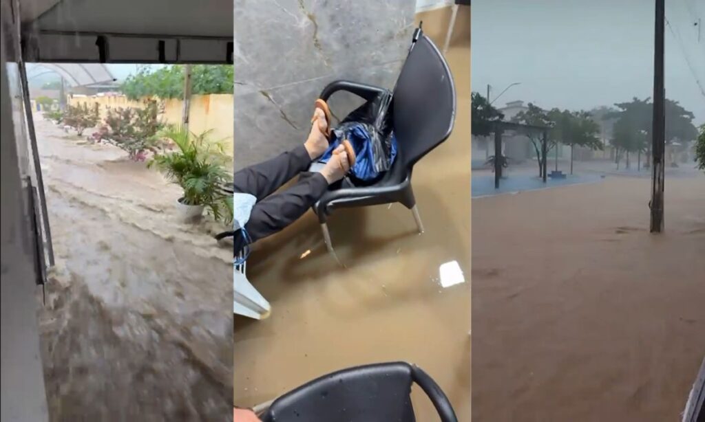 Temporal Causa Alagamentos em Ituaçu e Outras Cidades do Sudoeste Baiano
